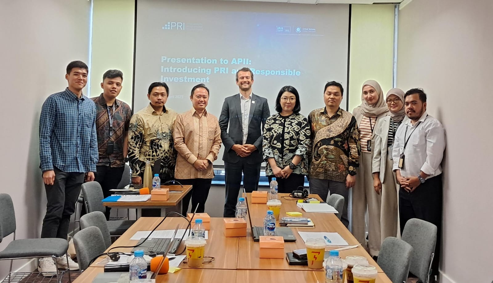 APII dan PRI Bahas Strategi Implementasi PRI dalam Forum “Introduction to PRI Implementation”